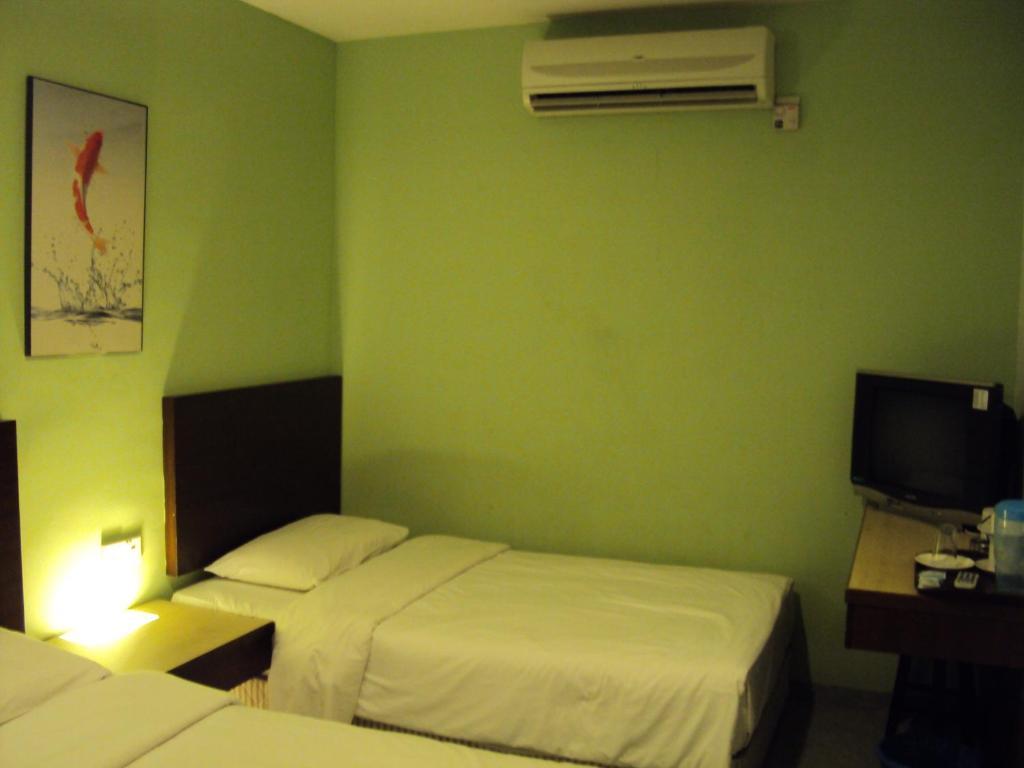 金色海湾酒店 Malacca 客房 照片